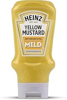 Heinz Mild Yellow Mustard, 240 g