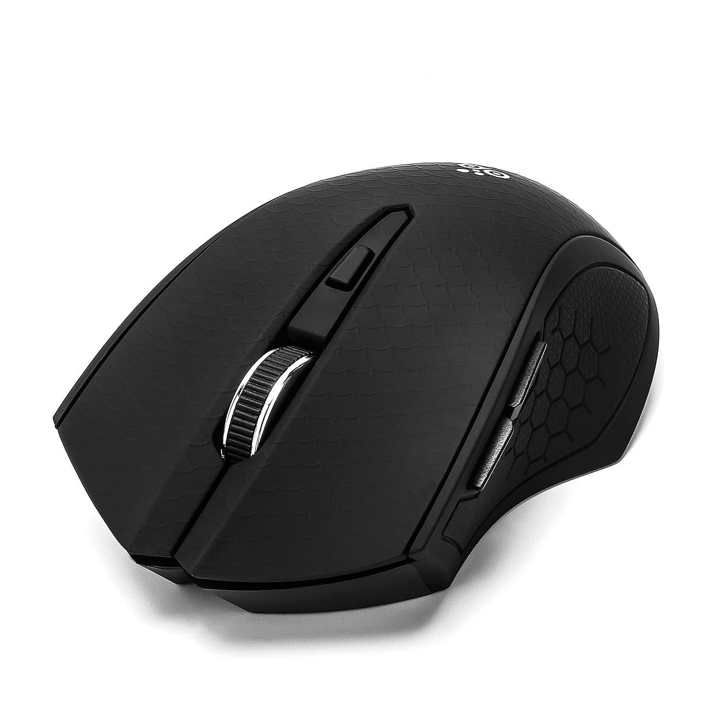 Silent Wireless Mouse, Emopeak E2 Noiseless Click with 2.4G Optical Mouse 3 Adjustable DPI Levels with USB Receiver