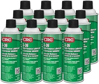 3-36 Multi-Purpose Lubricant & Corrosion Inhibitor, 11 Wt Oz, (Pack of 12), 03005CS