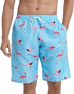 Mens Swimming Trunks Swim Trunks Quick Dry Swim Shorts with Mesh Lining Funny Swimwear Bathing Suits