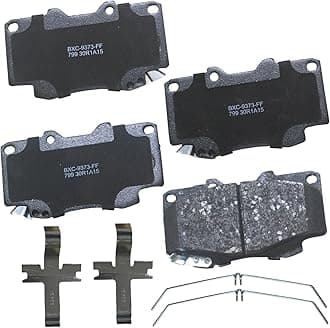 Bendix Premium SBC799 Ceramic Front Brake Pads for Toyota Tacoma 2004-1999