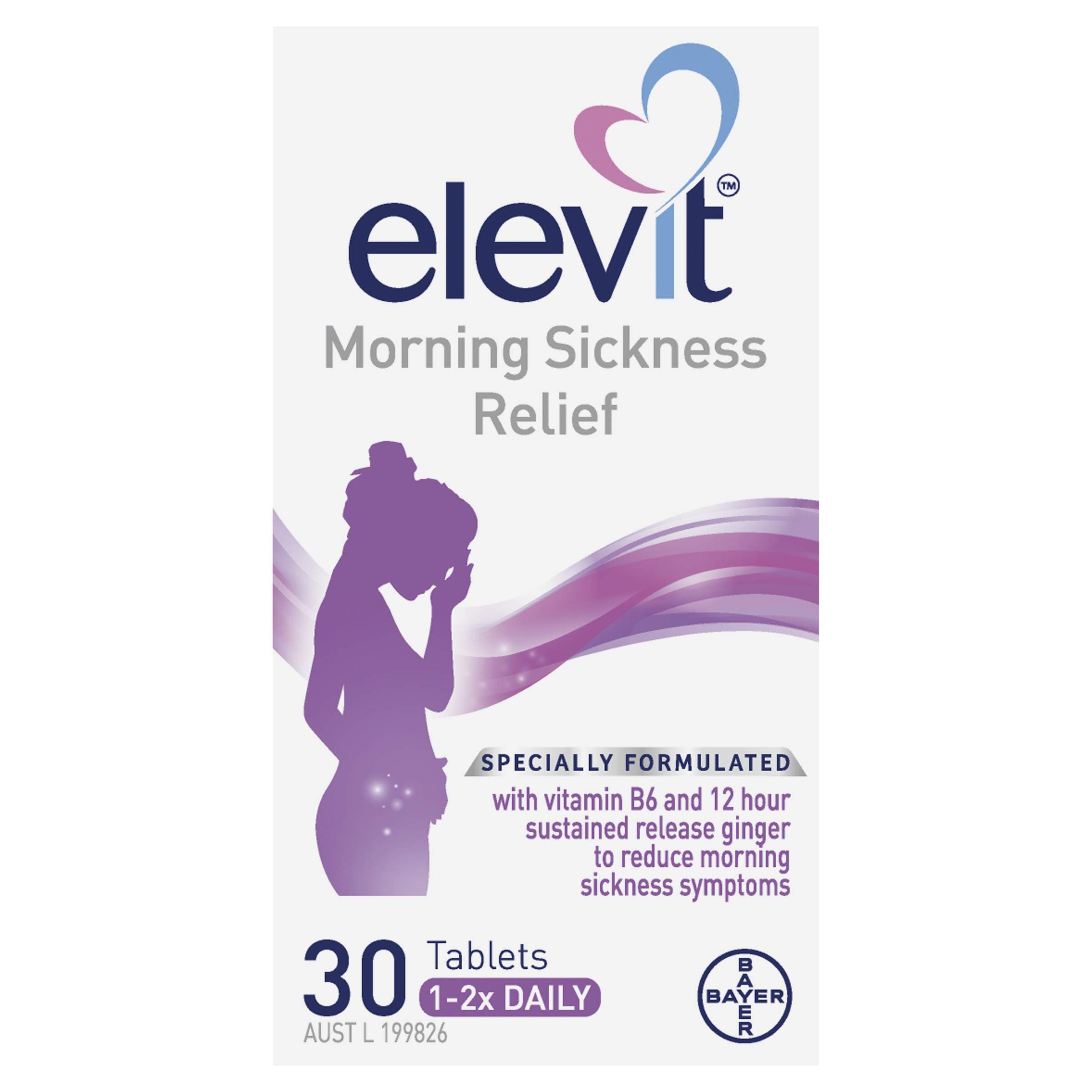 Elevit Morning Sickness Relief 30 Tab