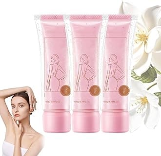 Aisasea Whitening Cream,Double Tube Whitening Cream,Korean Care Cream,Tone Up Cream Face Moisturizer Cream,Body Lotion For Dry Skin,Vitamin C Skin Cream Improve Dullness 100g Body/Face(3pcs)