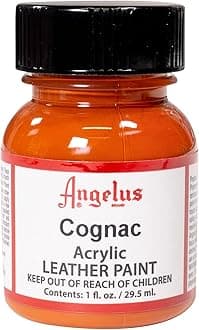 AngelusAcrylic Leather Paint - 1 Ounce, Cognac