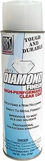 8124 Clear Satin Diamond Finish Aerosol, Covers 35 sq ft, 15 Ounce (Pack of 1)