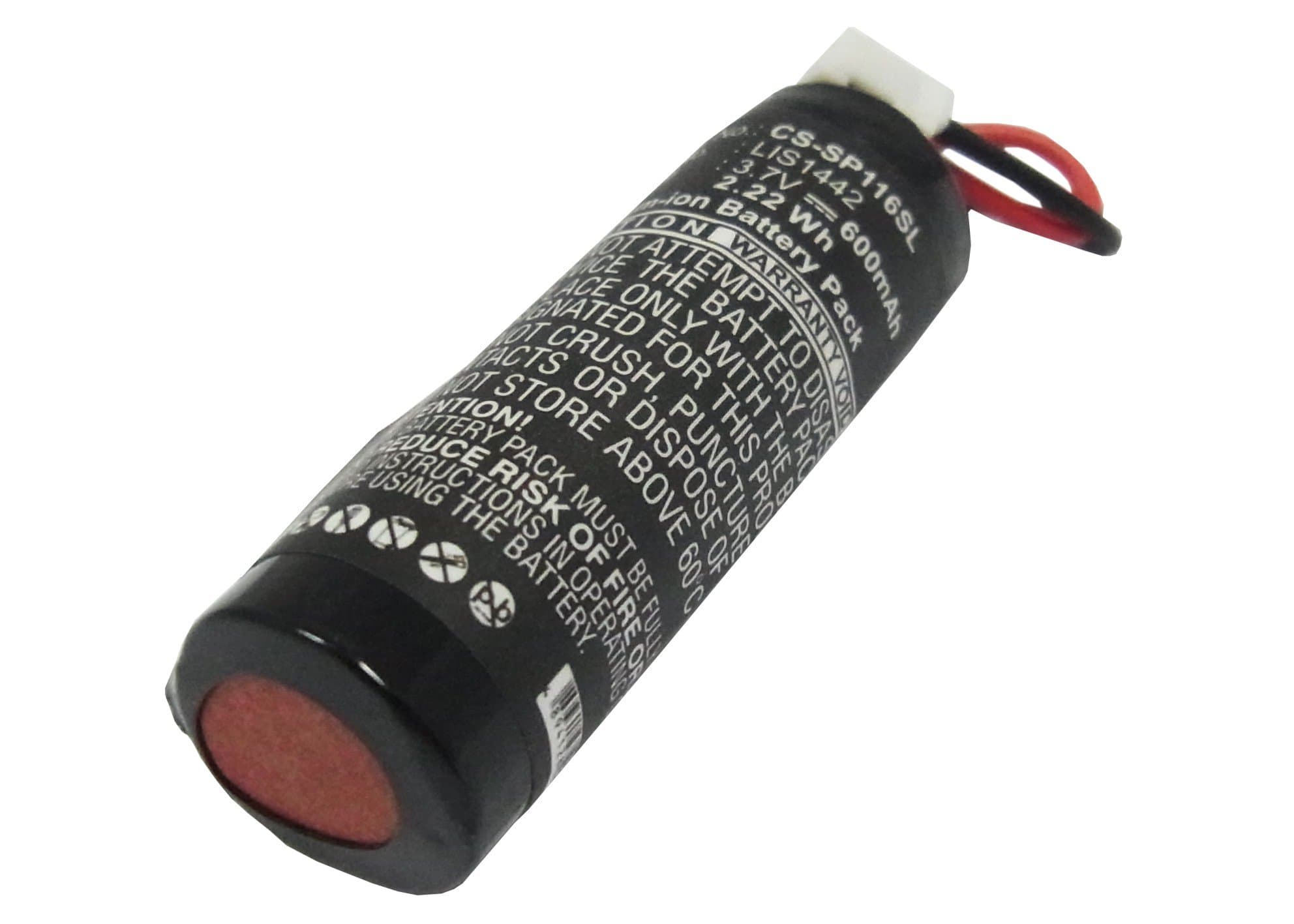 600mAh Replacement Battery for Sony PlayStation Move Navigation Controller