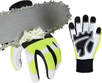Vgo Chainsaw Work Gloves