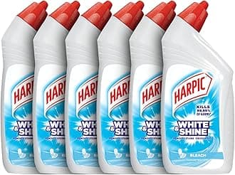 Bleach 500 ml (Pack of 6) Toilet Cleaner Liquid