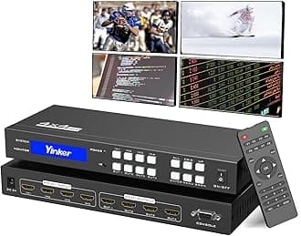 4K HDMI Matrix 4x4, 4K@30Hz