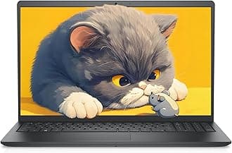 Dell Laptop Computer for Home and Student, Intel Core Processor (Beat i5-1145G7), 16GB DDR4, 512GB PCIe SSD, Business 15.6" Vostro 3530 120Hz FHD, WiFi, Bluetooth, Type-C, HDMI, Windows 11 Pro