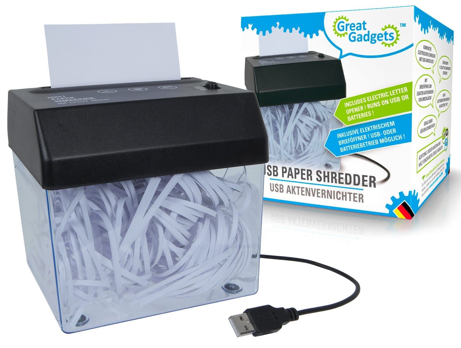 3065 USB Paper Shredder
