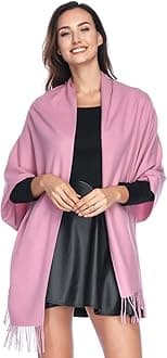 HOYAYO Cashmere Pashmina Shawls and Wraps Scarf(20+Colors Available)