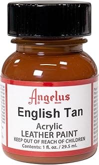 Angelus Leather Paint 1 Oz English Tan
