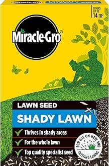 Miracle-Gro EverGreen Shady Lawn Seed 420 g - 14 m2