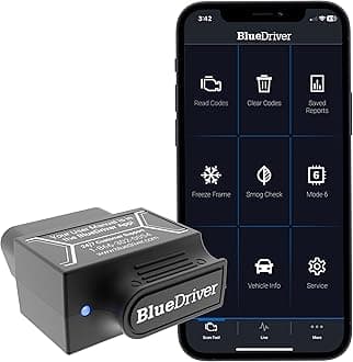 Lemur Vehicle Monitors BlueDriver Bluetooth Professional OBDII Scan Tool for iPhone, iPad & Android