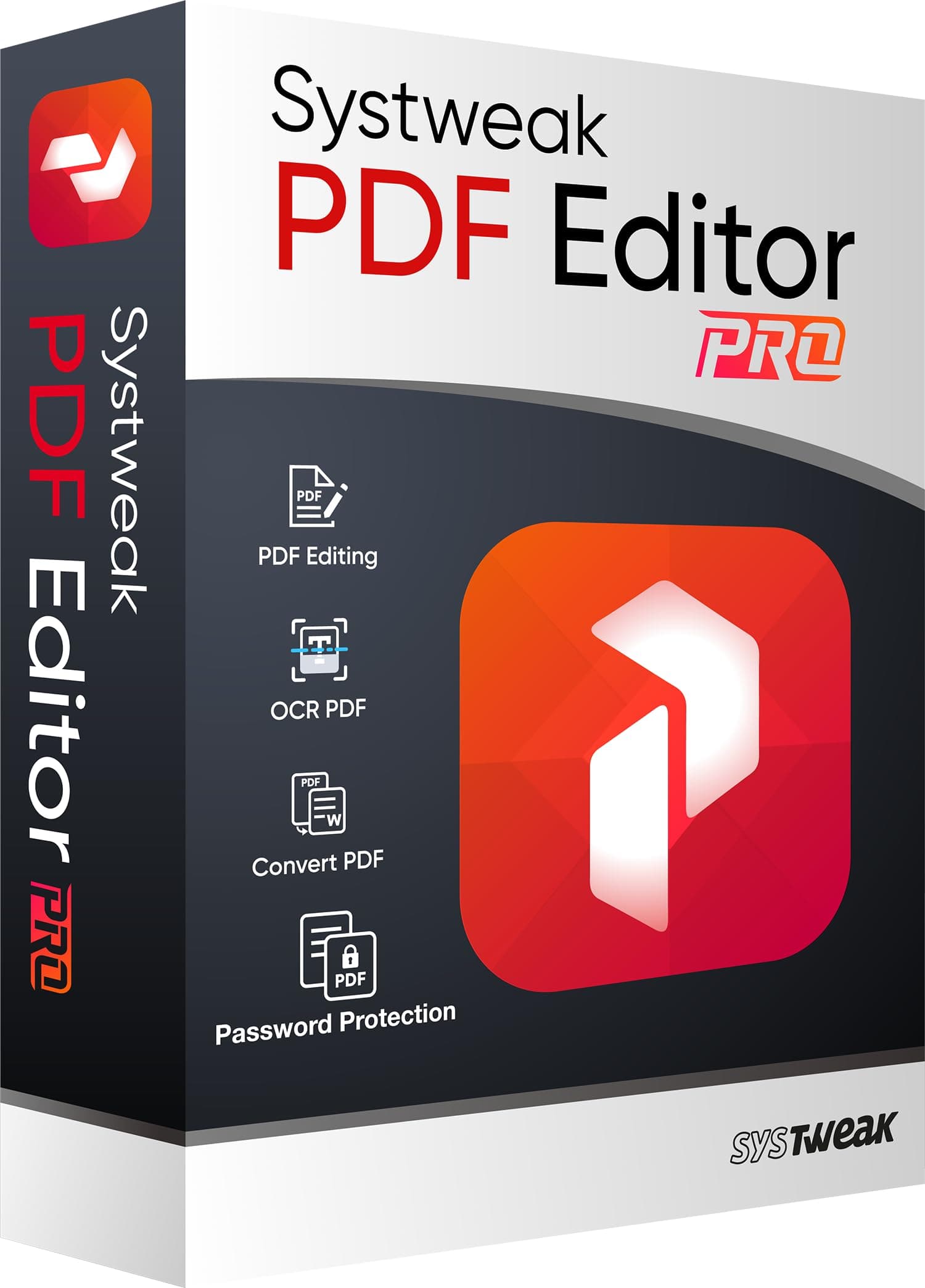 - Systweak PDF Editor PRO - Software for Windows - 1 PC, 1 Year | View, Create, Edit, Protect and Sign PDFs | Merge & Split (Via Email Delivery Only, No- CD)