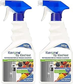 Klenzmo Refrigerator Cleaner Spray & Deodorizer 500ml (Pack of 2)