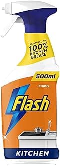 Flash Kitchen Degreaser Cleaning Spray 500ml