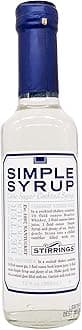 Stirrings Simple Syrup, 12 oz