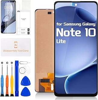 for Samsung Galaxy Note 10 Lite Screen Replacement, LCD Display for Samsung Galaxy Note 10 Lite N770F 6.7" Touch Screen Digitizer Glass Full Assembly with Repair Tools