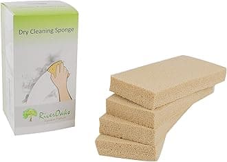 Dry Cleaning Soot Eraser Sponge - (4-Pack) Smoke, Soot, Dust and Dirt Remover