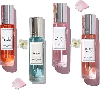 Pheromone Perfume,2025 New Pheromone Perfume for Women,Enhanced Scents Pheromone Perfume,Venom's Pheromone Scent Collection (4PC-B)