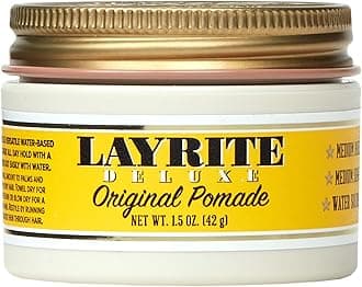 Layrite Original Pomade 42g | Medium Hold | Water Soluble | Medium Shine