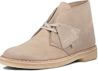 Originals Men's Desert Boot, Sand Suede, 11 Medium US