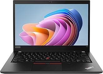 Lenovo Thinkpad T14 (Gen 1) 14" Laptop, i5 10310U 1.7Ghz, 16GB DDR4, 1TB NVMe SSD, 1080p Full HD, Thunderbolt 3, HDMI, Webcam, Windows 10 Pro (Renewed)