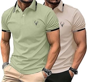 LymioPolo T Shirt for Men || Men Casual T-Shirt || Available in Combo Packs (Polo 40 to 43)
