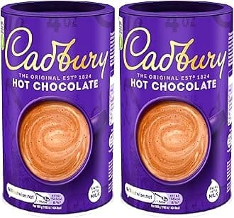Cadbury Drinking Chocolate - 17oz. 500g (Pack of 2)