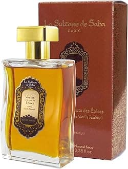 Amber Vanilla Patchouli Perfume, 100ml - Traveling on the road of Spices - Ayurvedic treatment