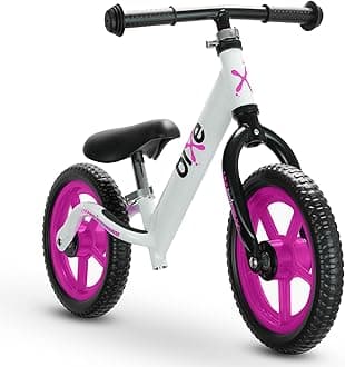 Aluminum Balance Bike for Kids and Toddlers - Lightweight 4LBS - Toddler Bike - No Pedal Training Bicycle - Bikes for 18 Months to 6 Year Old - for 2 3 4 5 Years Old - Pink