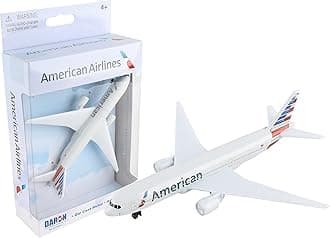 American Airlines Single Plane