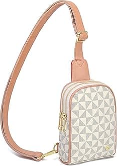 Small Sling Bag for Women Everyday & Travel Crossbody Bags Lightweight Cross Body Purses Vegan Leather