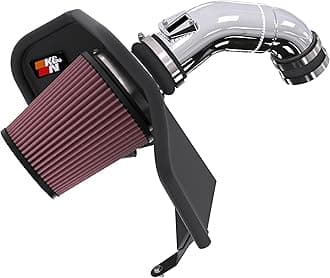 K&N Cold Air Intake System: High-Flow Air-Filter, Increase Performance & Horsepower: Compatible with 2024 TOYOTA TACOMA L4-2.4L TURBO, 77-9043KP