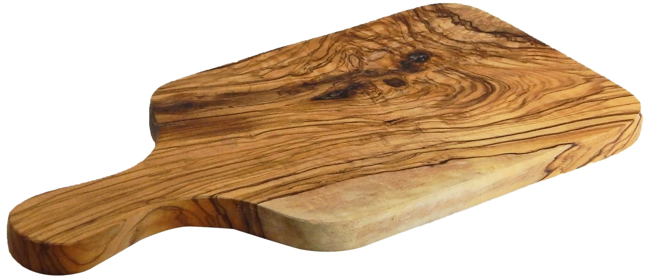 Olive Wood Rectangular Board, Large, Natural