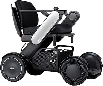 WHILL Model C2 Mobility Power Chair, Full-Size, Transportable, Airline-Friendly, Intelligent Technology with Smartphone App.