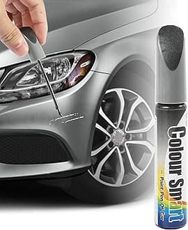 Zlirfy Car Scratch Repair Pen - Automotive Paint Pen for Quick and Easy Touch Up of Car Scratches - Clear Painting Pen Erases Scratches (Gray)