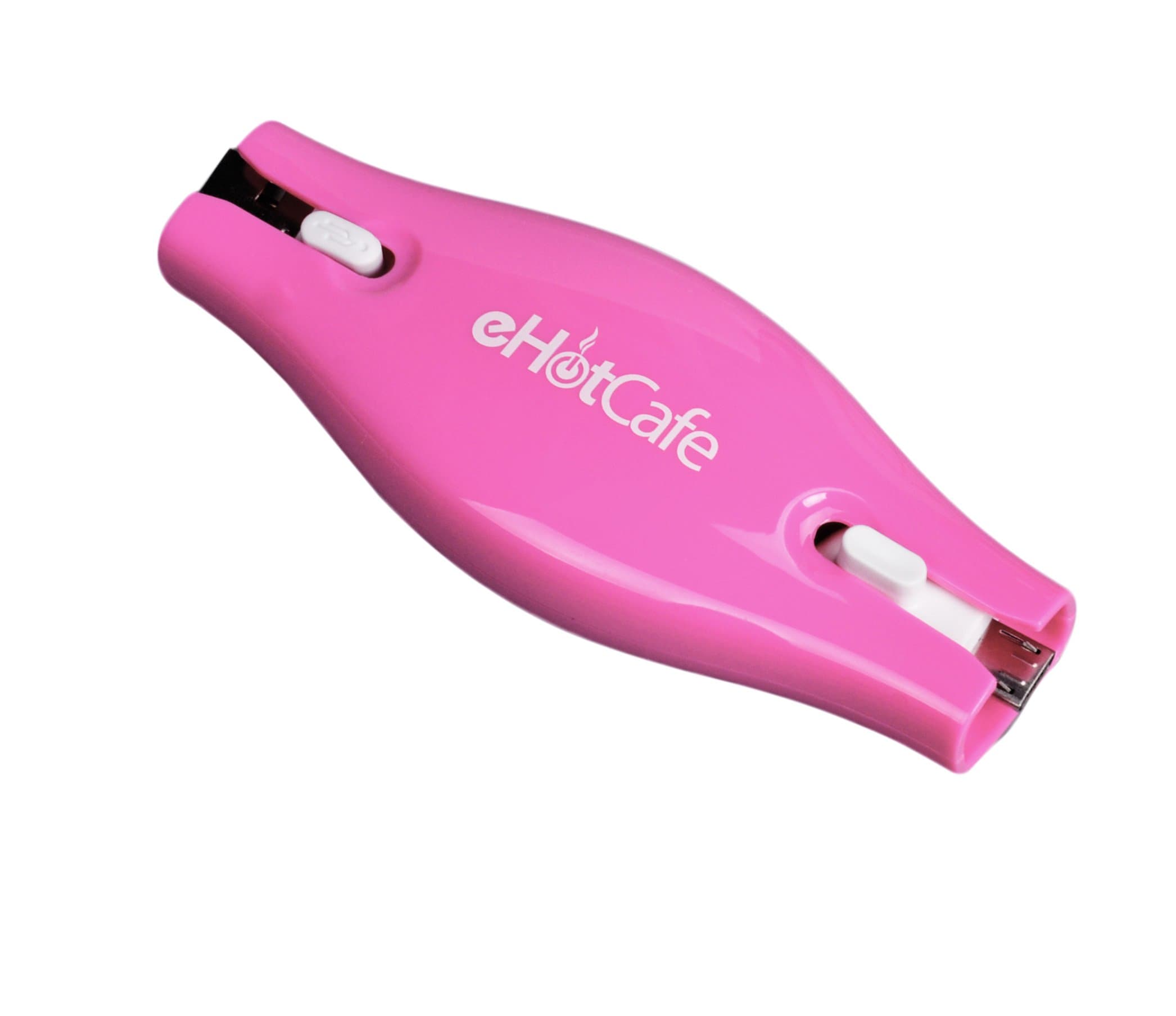eHotCafe Micro USB Retractable Cell Phone Sync and Charging Cable 2.5 ft (Pink)