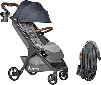 Ergobaby (エルゴベビー) 【Limited Edition】Stroller metro+ deluxe/London Grey WLEGMETROPDXLNGRY