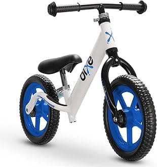 Aluminum Balance Bike for 18 Month to 6 Year Old Toddlers - 12 inch and 16 inch
