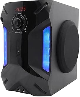 Rockville HTS56 1000w 5.1 Channel Home Theater System/Bluetooth/USB+8" Subwoofer