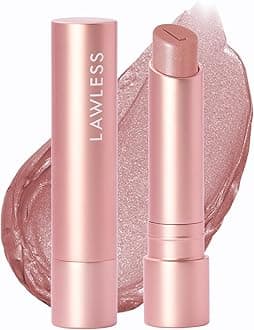 Lawless Forget the Filler Lip Plumping Line Smoothing Tinted Balm - Sweetie - Premium Tinted Lip Balm with Natural Ingredients to Plump and Smooth Lips for a Firmer, Fuller Look - 0.09 oz