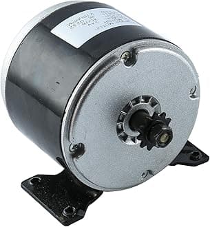 YaeTek 24V DC 350W Permanent Magnet Electric Motor Generator DIY for Wind Turbine PMA