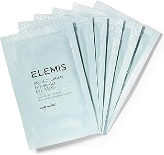 ELEMISPro Collagen Hydra Gel Eye Masks, Mask For Fine Lines, 6 Masks