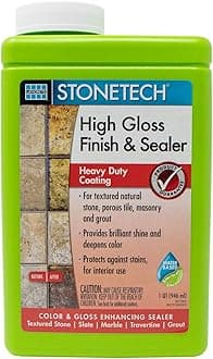 STONETECH High Gloss Finish & Sealer, 1 Quart/32OZ (946ML) Bottle