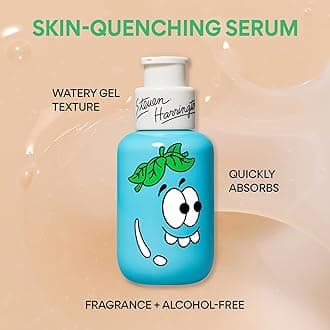 innisfree Green Tea Seed Hyaluronic Serum, Steven Harrington Limited Edition Set, Korean Beauty Serum for Glowing Skin