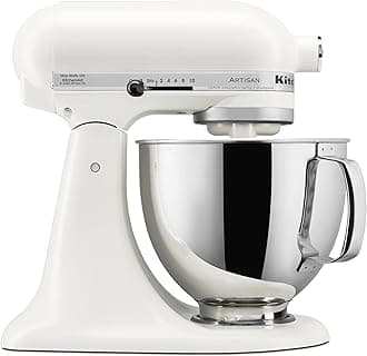 Artisan Series 5 Quart Tilt Head Stand Mixer, KSM150PS, Porcelain
