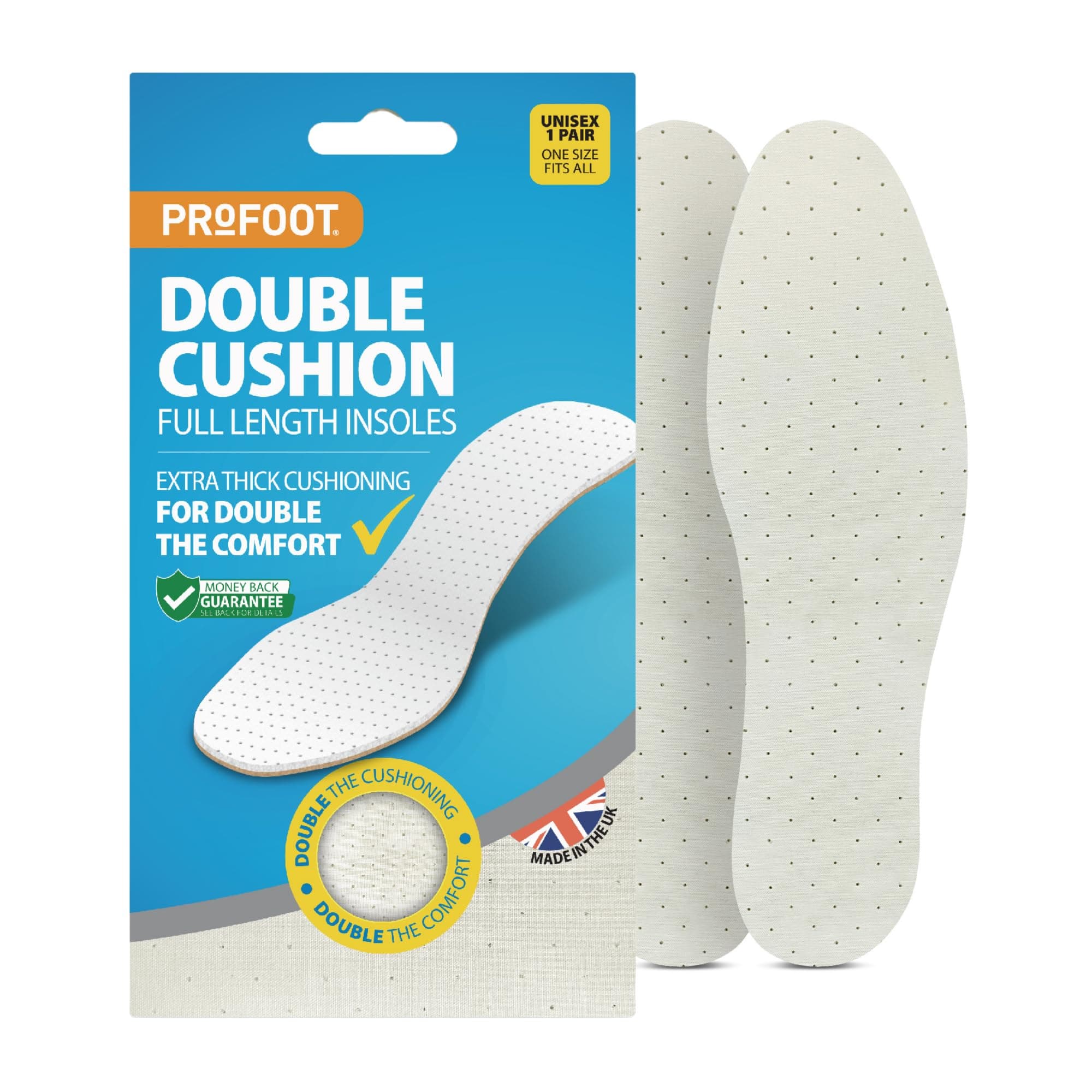 Profoot Double Cushion Insoles